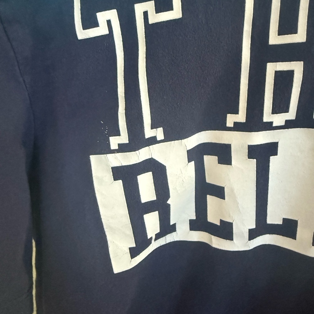 True Religion Blue and Black T-Shirt - Picture 5 of 6